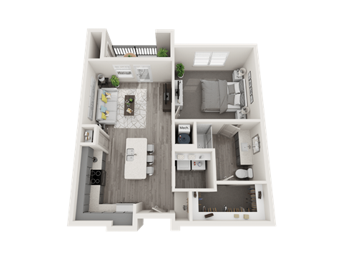 4205 Dalrock Rd 1-2 Beds Apartment for Rent - Photo Gallery 35